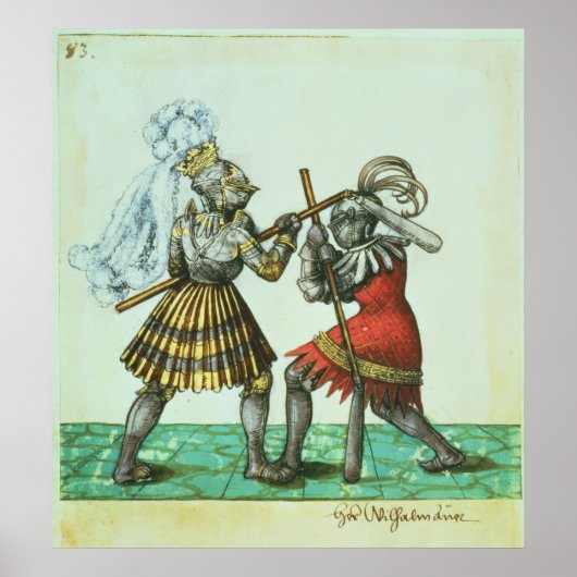 Emperor Maximilian I of Germany ポスター (正面)