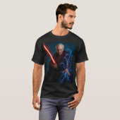Emperor Palpatine – Power of the Dark Side Tシャツ (正面フル)
