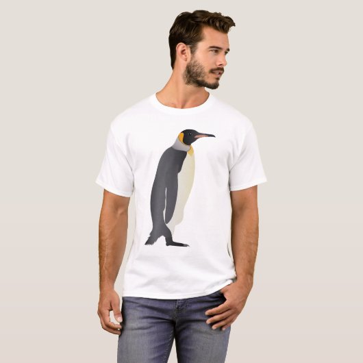 Emperor Penguin Tシャツ (正面フル)