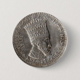 Emperor Selassie I Pin 缶バッジ