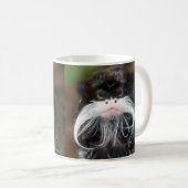 Emperor Tamarin コーヒーマグカップ (正面右)