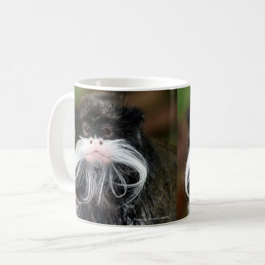 Emperor Tamarin コーヒーマグカップ (正面左)