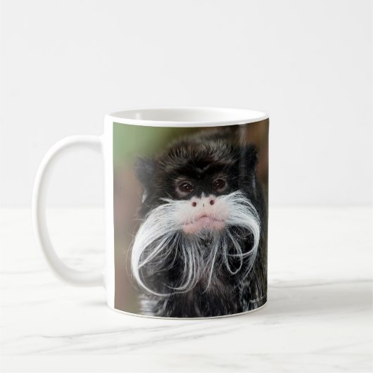 Emperor Tamarin コーヒーマグカップ (左)