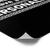 Emperor, You Have A Great Ity, New Groove, Funny  ポスター (角)