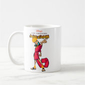 Emperors New Groove Kuzco  コーヒーマグカップ (左)