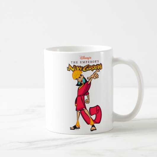 Emperors New Groove Kuzco  コーヒーマグカップ (右)