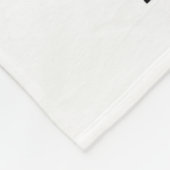 Emperors New Groove Kuzco  フリースブランケット (角)