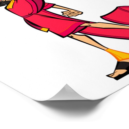 Emperors New Groove Kuzco  ポスター (角)