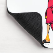 Emperors New Groove Kuzco  マウスパッド (コーナー)