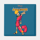 Emperors New Groove Kuzco マグネット (正面)