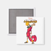 Emperors New Groove Kuzco  マグネット (正面/裏面)