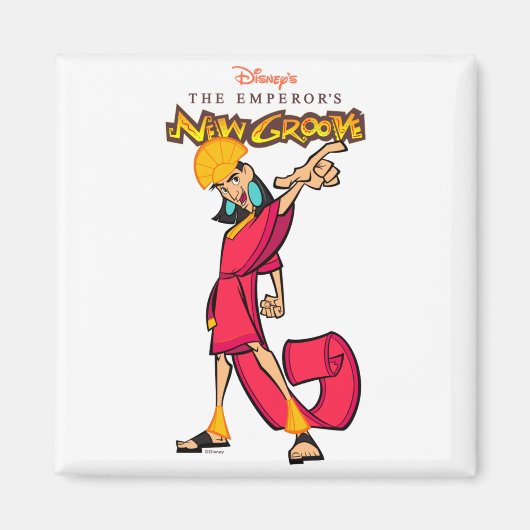 Emperors New Groove Kuzco  マグネット (正面)