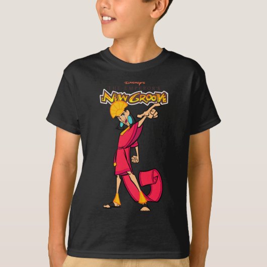 Emperors New Groove Kuzco  Tシャツ (正面)
