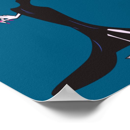 Emperors New Groove Yzma  ポスター (角)