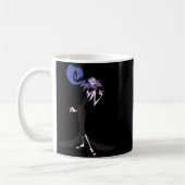 Emperors New Groove Yzma _1  コーヒーマグカップ (左)