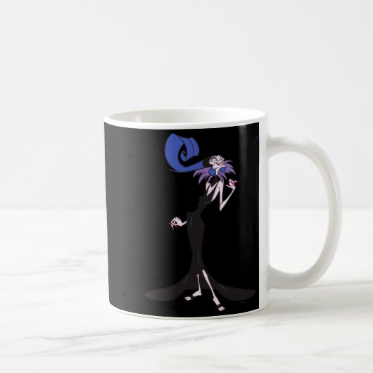 Emperors New Groove Yzma _1  コーヒーマグカップ (右)