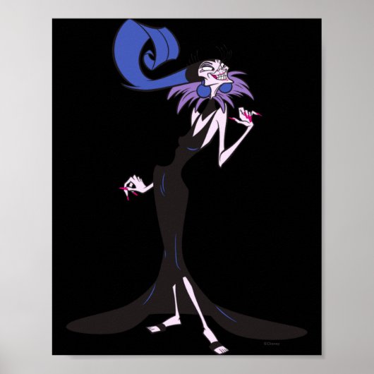 Emperors New Groove Yzma _1  ポスター (正面)