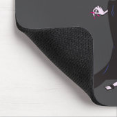 Emperors New Groove Yzma _1  マウスパッド (コーナー)