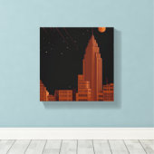 Empire Ascending キャンバスプリント (インサイチュ (ウッドフロア))