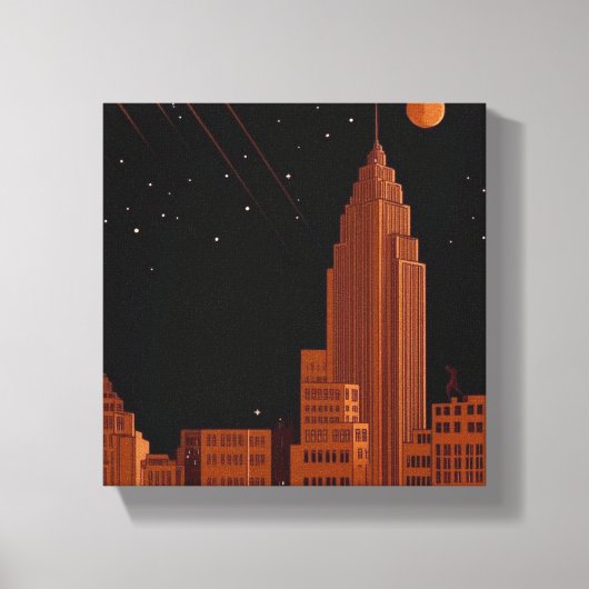 Empire Ascending キャンバスプリント (正面)