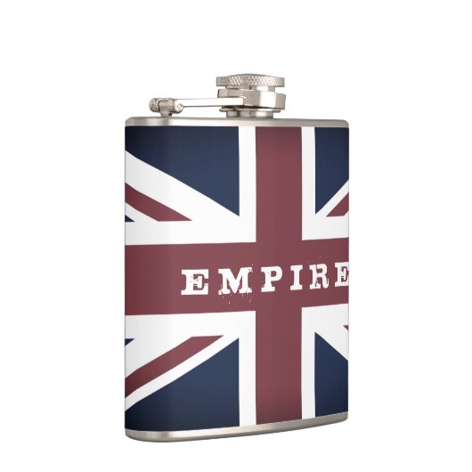 Empire & British Flag、ヴィンテージUKファッション/Brits フラスク (右)