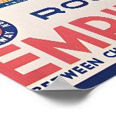 Empire Builder - Great Northern Railroad - Vintage ポスター (角)