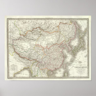 Empire Chinois, Japon - Chinese Empire and Japan ポスター