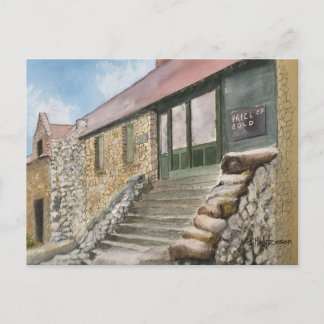 EMPIRE MINE，ネバダシティ，カリフォルニア州，はがき ポストカード