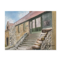 EMPIRE MINE，ネバダシティ，カリフォルニア州，はがき