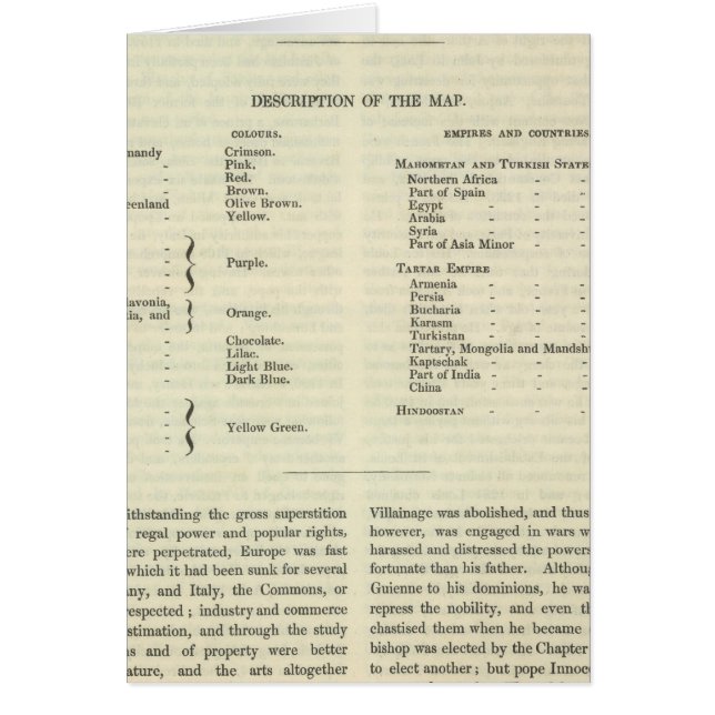 Empire of Kublai Khan 1294 ADを展示 (正面)