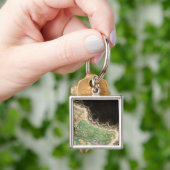 Empire of Kublai Khan 1294 ADを展示 キーホルダー (手)