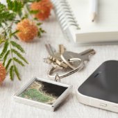 Empire of Kublai Khan 1294 ADを展示 キーホルダー (側面)