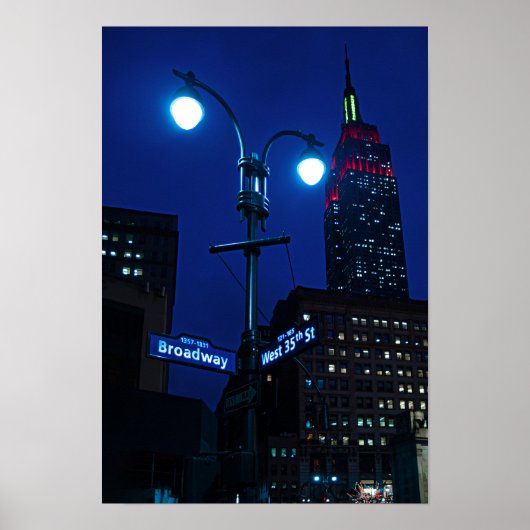 Empire on Broadway  ポスター (正面)