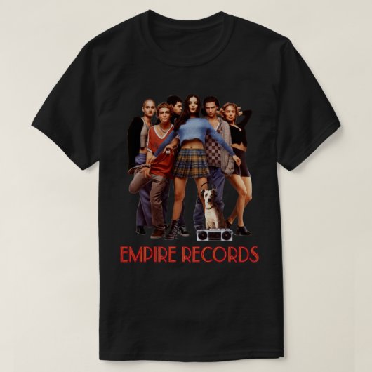 Empire Records Essential T-Shirt Copy Tシャツ (デザイン正面)