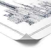 Empire State ポスター (角)