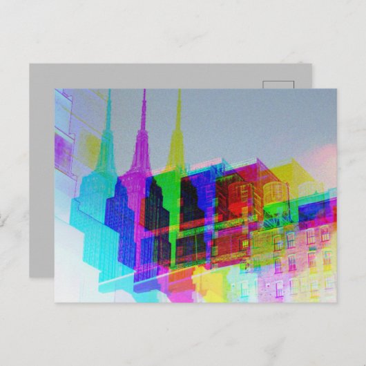 Empire State Building ポストカード (正面/裏面)