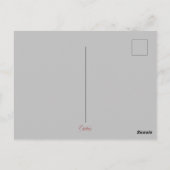 Empire State Building ポストカード (裏面)