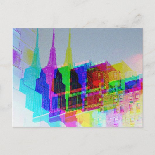 Empire State Building ポストカード (正面)