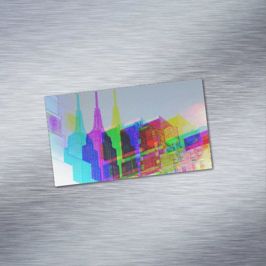 Empire State Building マグネット名刺 (インサイチュ)