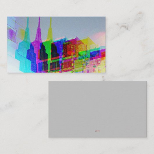 Empire State Building 予約カード (正面/裏面)