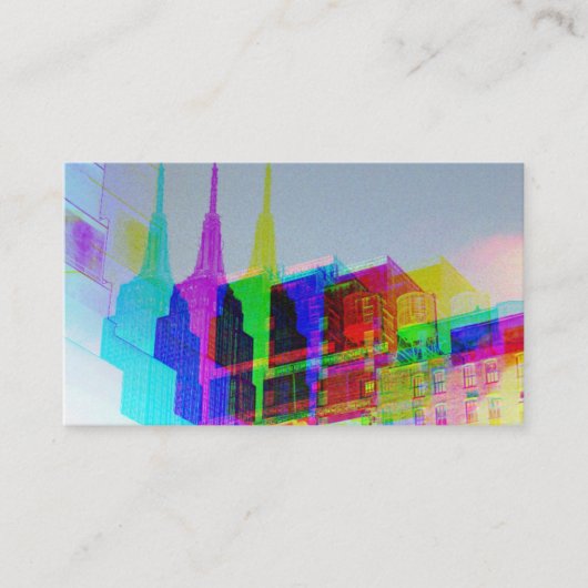 Empire State Building 予約カード (正面)