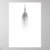 EMPIRE STATE BUILDING SKETCH ポスター (正面)