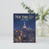 Empire State Building USA ポストカード (スタンド正面)