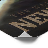 Empire State Express New York Central Railroad ポスター (角)