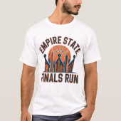 Empire State Finals Run Tシャツ (正面)