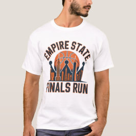 Empire State Finals Run Tシャツ