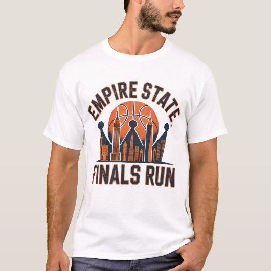 Empire State Finals Run Tシャツ (正面)