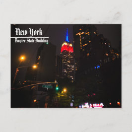 Empire State & Washington Square Postcard New York ポストカード
