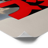 Empire Strikes Back 1970s Japanese Movie Poster ポスター (角)