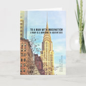 EMPIRE VIEW Greeting Card サンキューカード (正面)